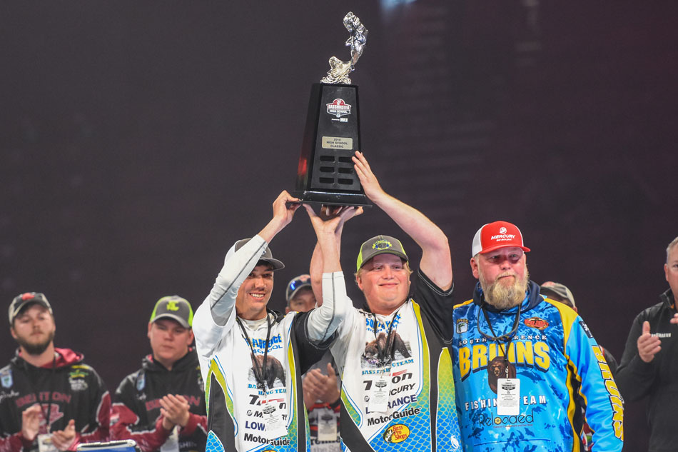 Bassmaster High School winners