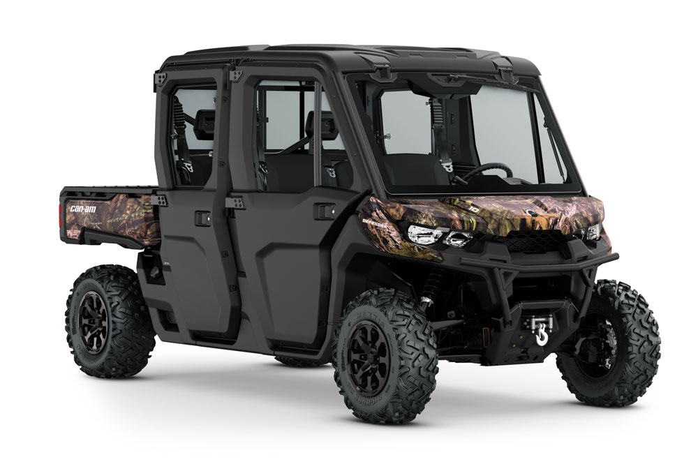 2019 Can-Am Defender Mossy Oak