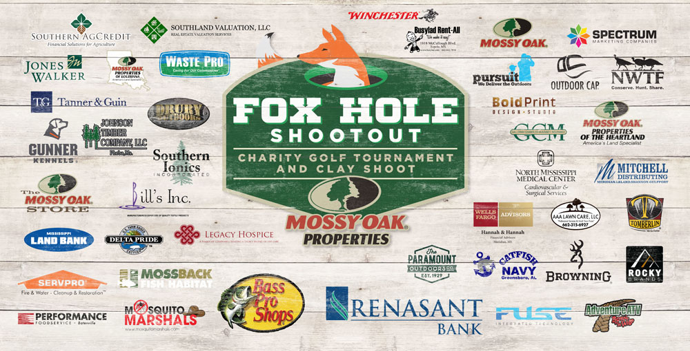 Fox Hole Shootout sponsors