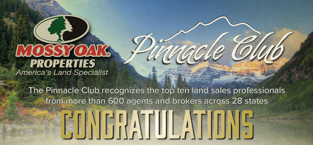 Mossy Oak Pinnacle Club 2020 1Q