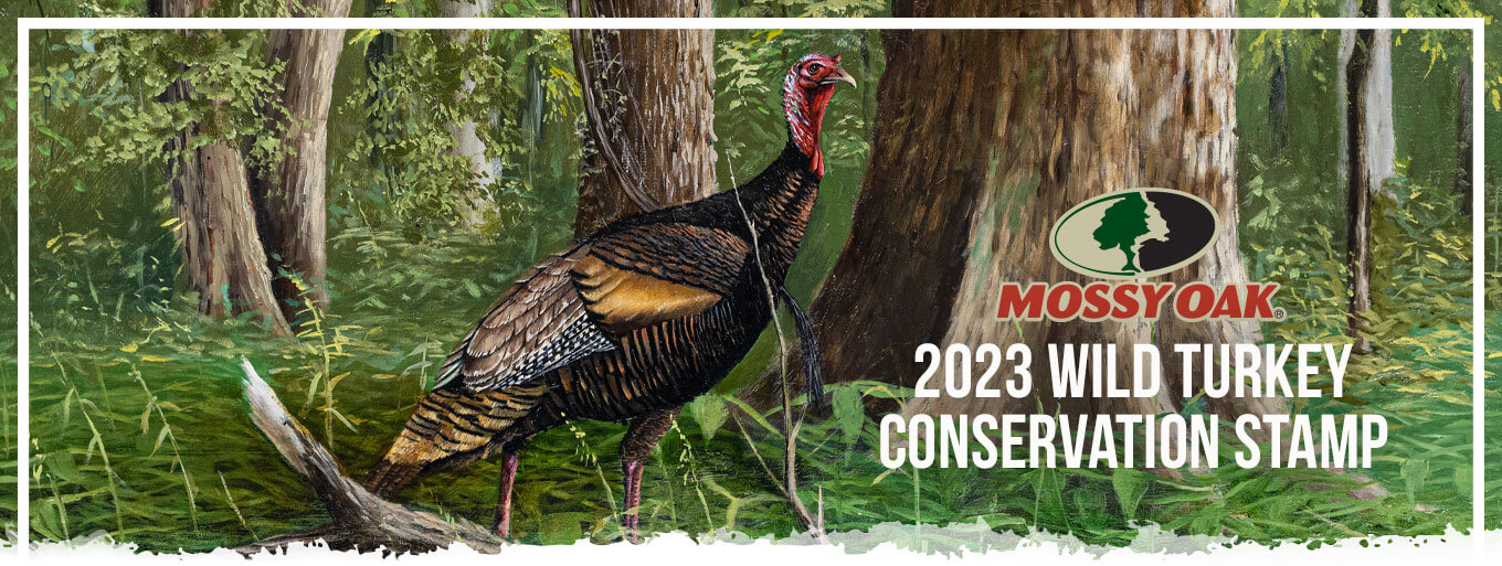 2023 Wild Turkey Conservation Stamp