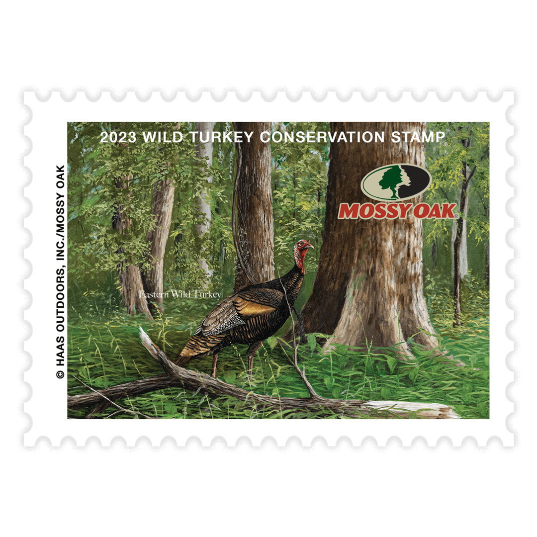 WILD TURKEY STAMP