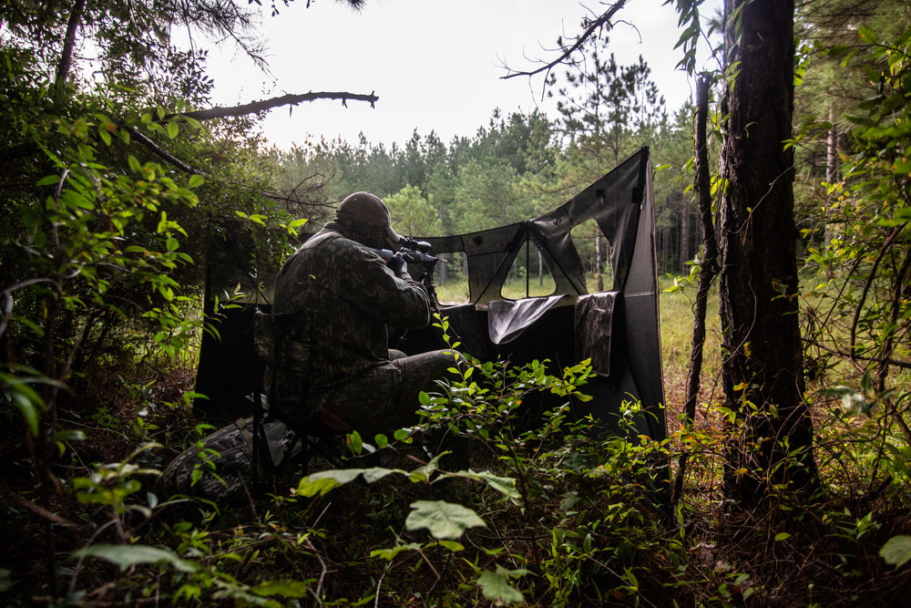 Double Bull 3 panel turkey hunting blind