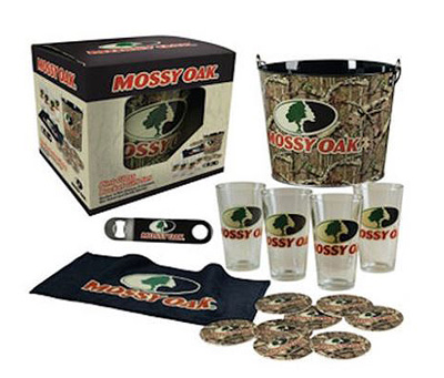 camo glass set