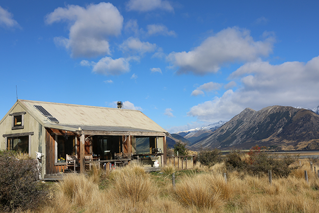 Mountain Retreat New Zealand