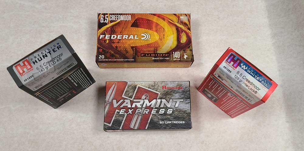 6.5 Creedmoor ammo