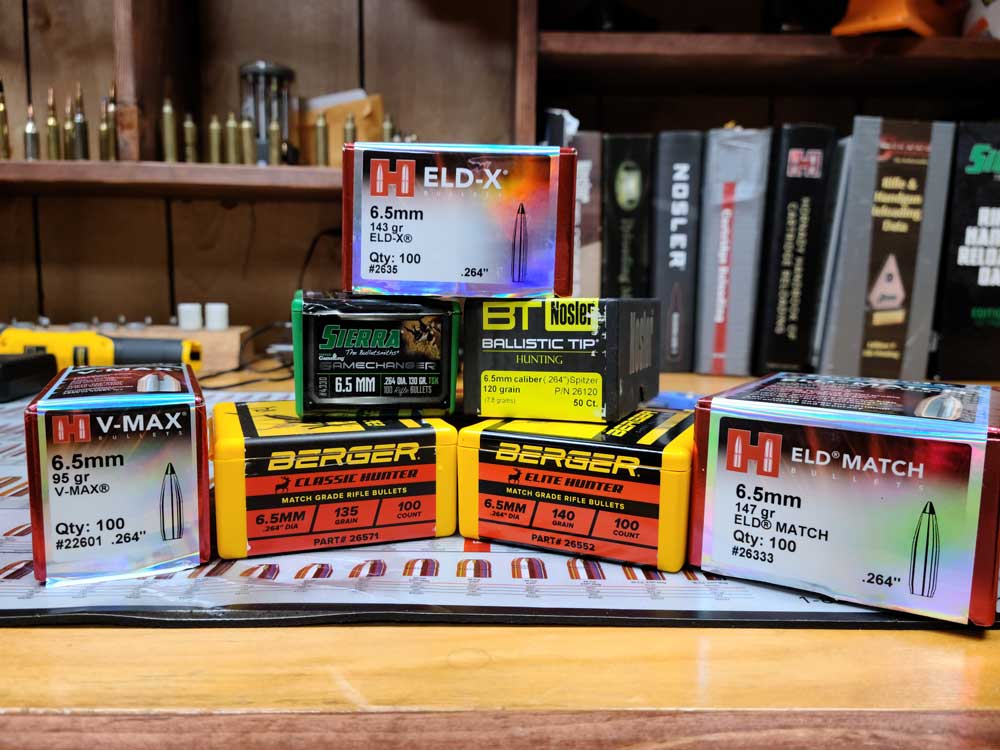 6.5 Creedmoor ammo