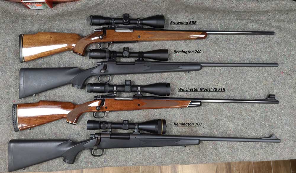7 MM rifles