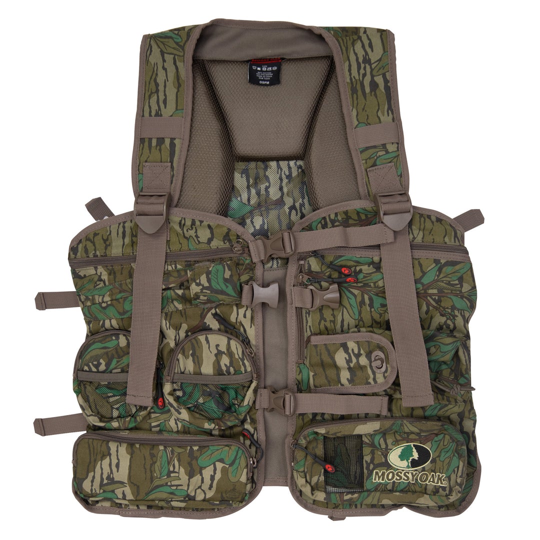 mossy oak turkey vest