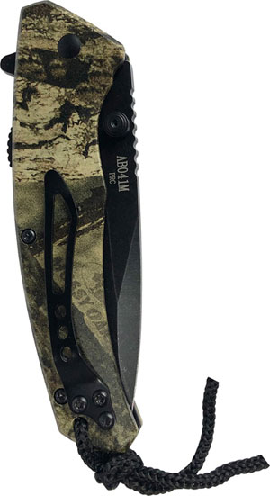 American Buffalo Knife Mossy Oak