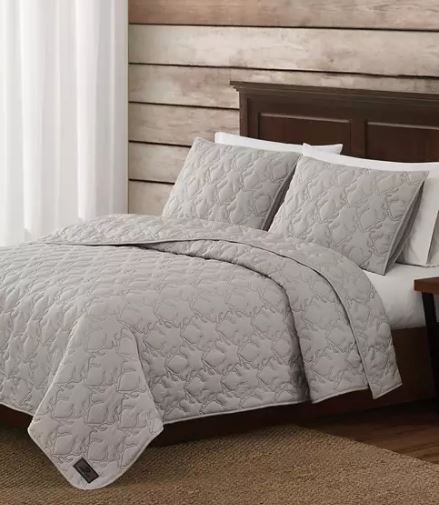 deer antler bedding