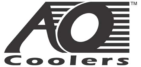 AO coolers logo