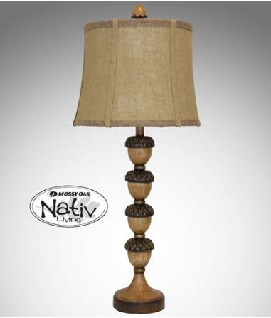 acorn lamp