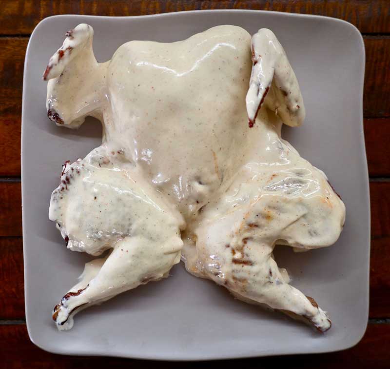 Alabama BBQ Pheasant