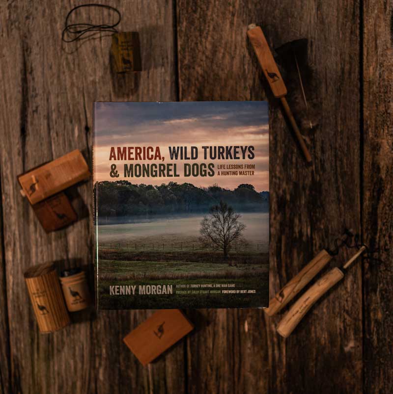 American, Wild Turkeys, and Mongrel Dogs