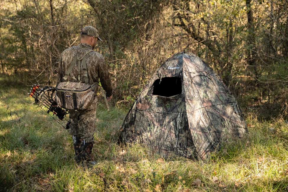 Mossy Oak Ameristep Gunner blind Walmart