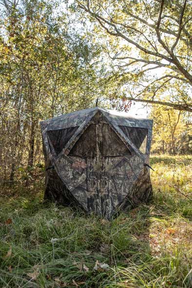 Mossy Oak Ameristep Caretaker Blind Walmart