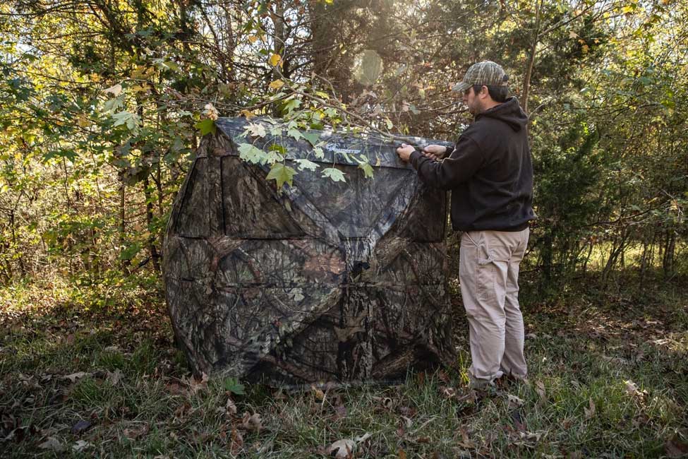 Mossy Oak Ameristep Magnum Blind Walmart