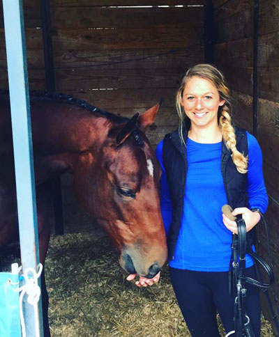 Amy Cobb equestrian coach