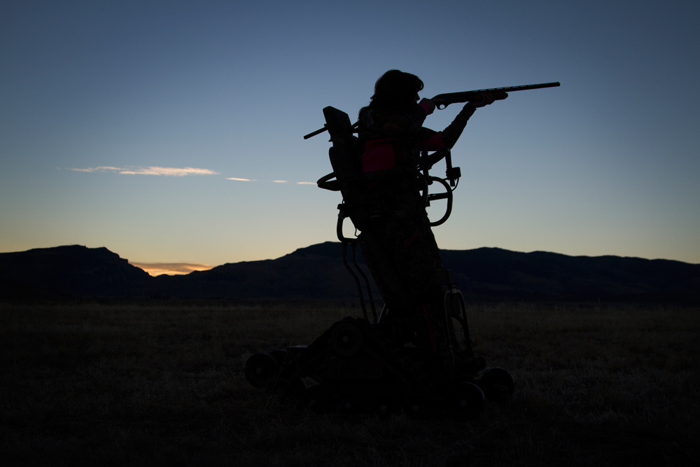 Ashlee Lundvall hunting