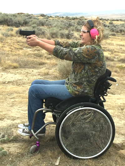 Ashlee Lundvall shooting sports