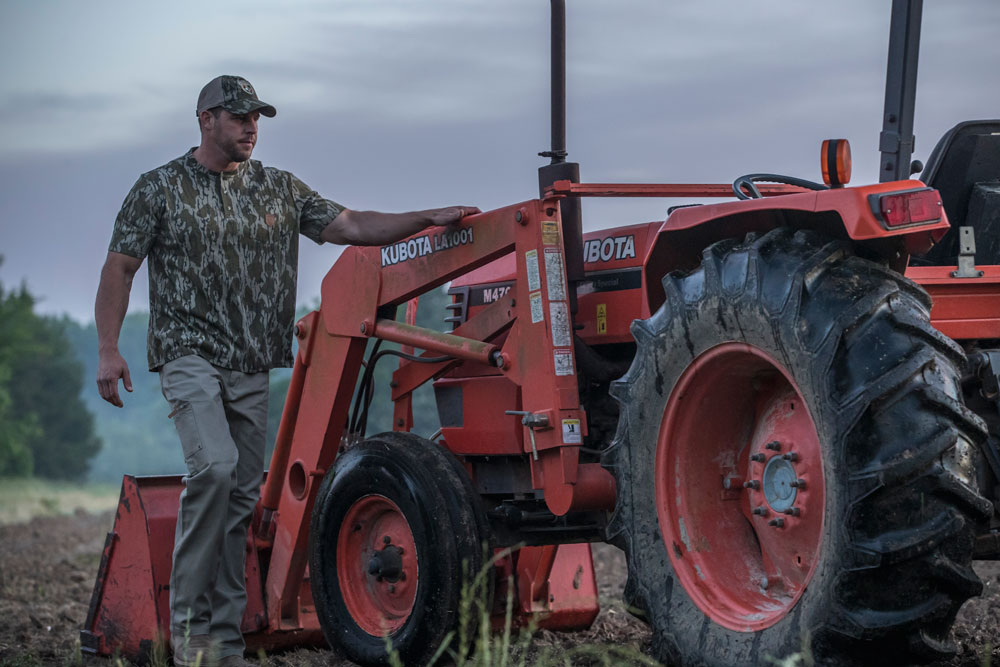 Austin Delano tractor