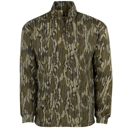 Bottomland quarter zip