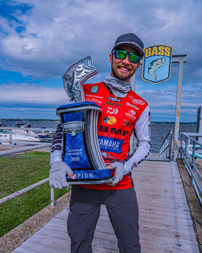 Brandon Palaniuk Bassmaster Elite 2020