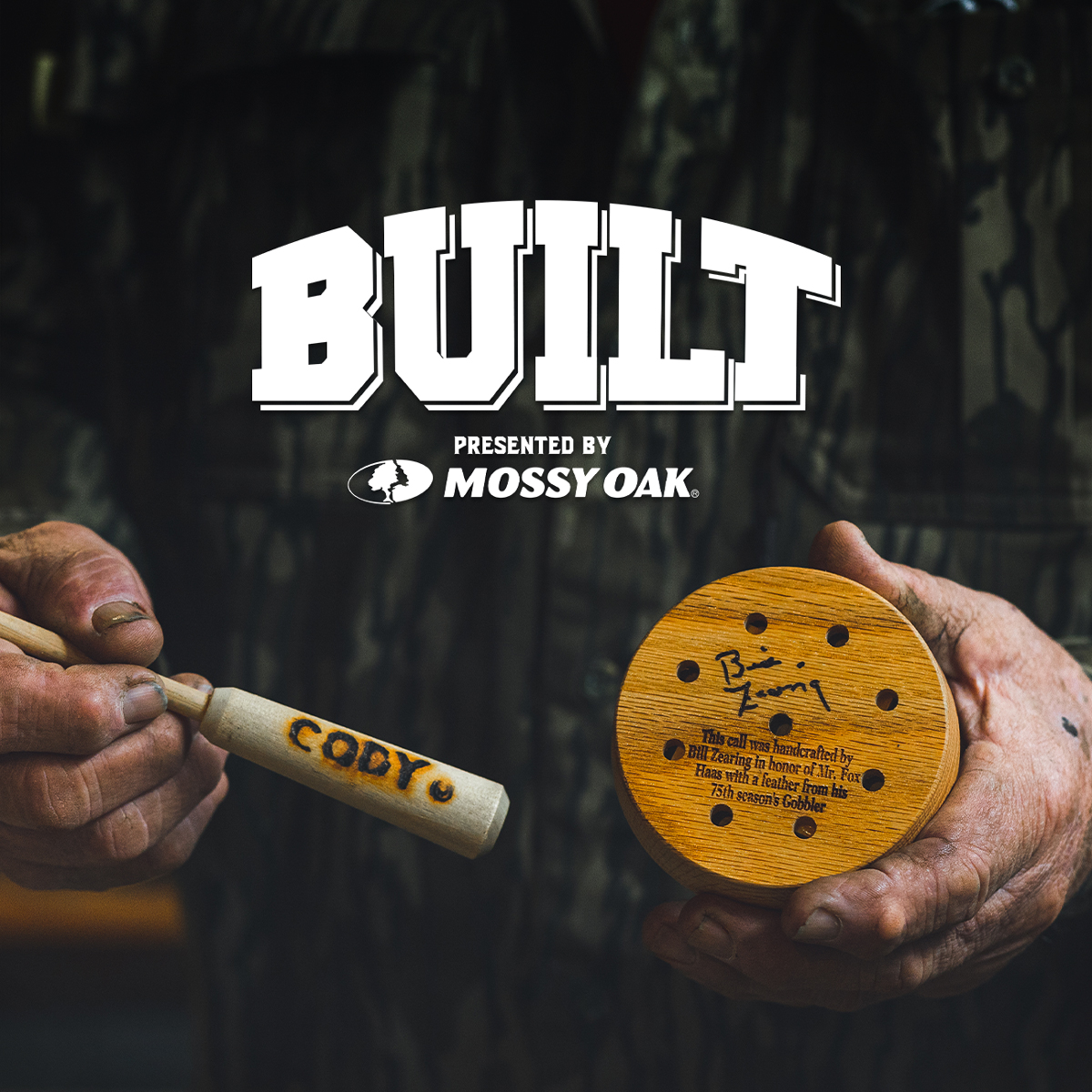 built Cody Calls