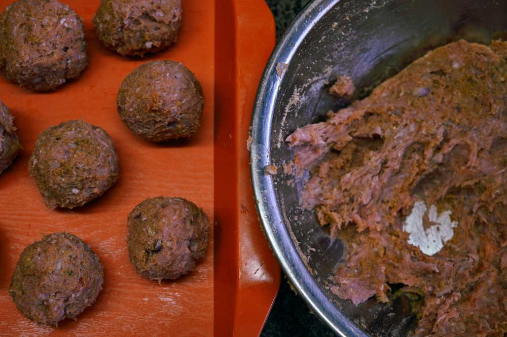 Wild Game meat balls