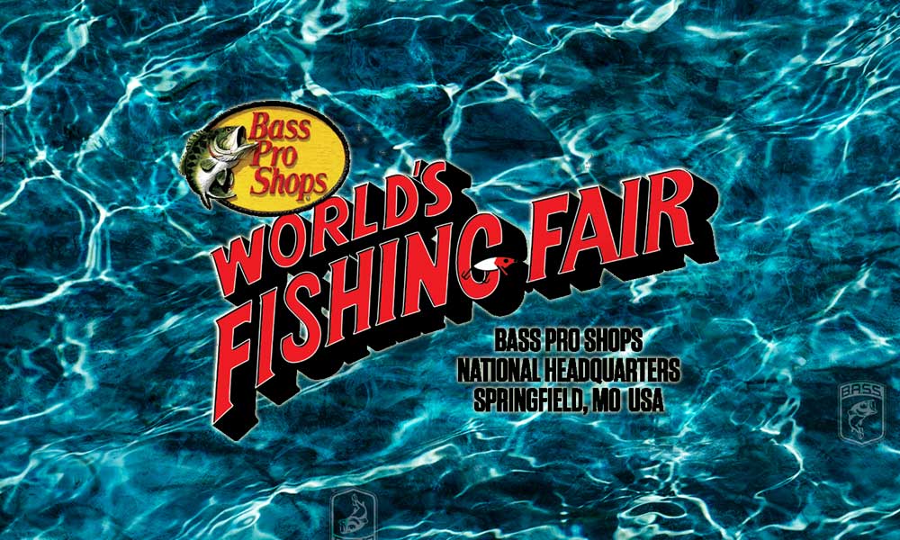 Bass Pro Shops World Fishing Fair logo