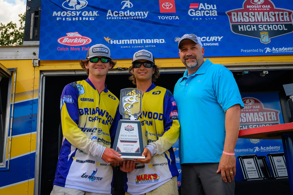 2019 Bassmaster High School Champions