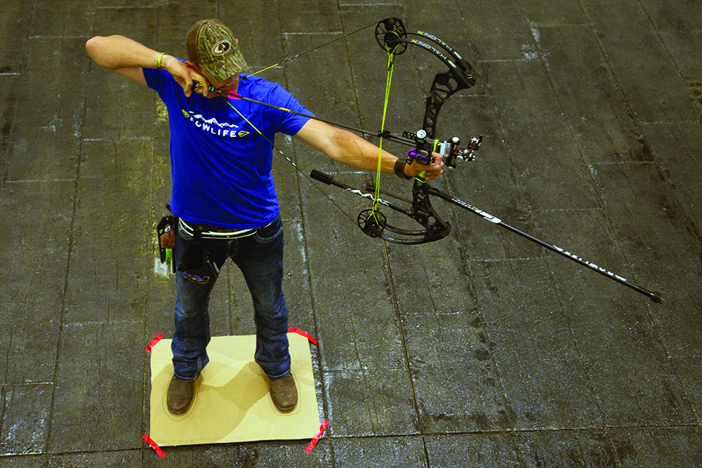 Best Bow Stance How to Stand When Shooting a Bow