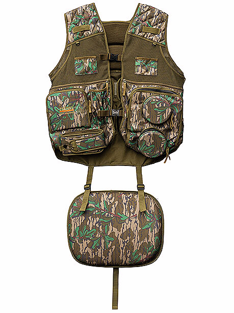 Primos Turkey Vest Green Leaf