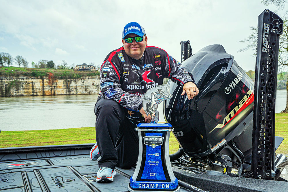 Bill Lowen Bassmaster Elite Champion