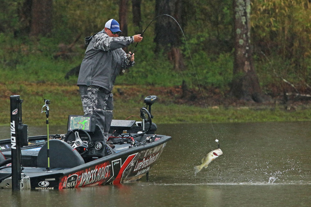 Bill Lowen fishing