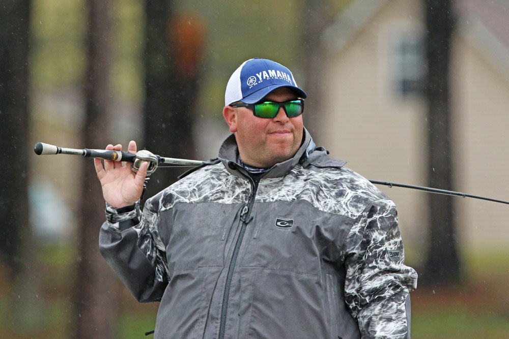 Bill Lowen fishing