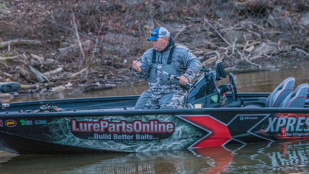 Bill Lowen fishing