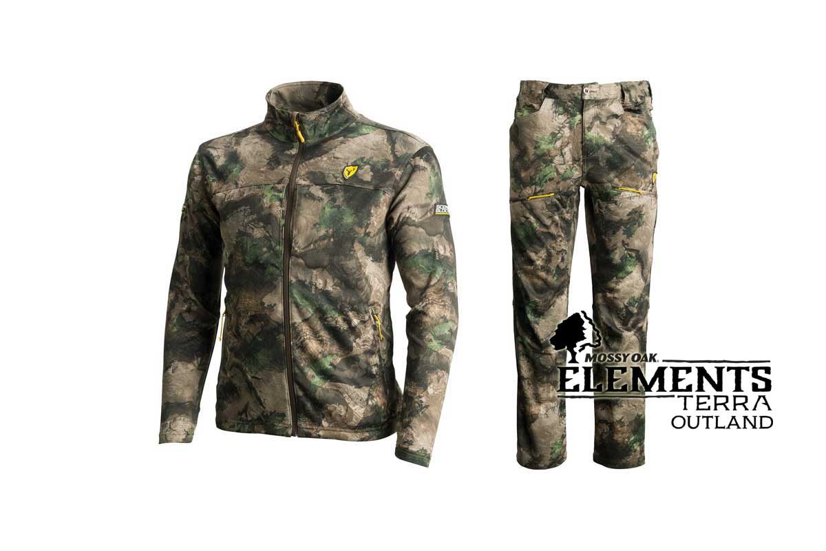 Blocker Outdoors Features Garments In New Terra Outland Pattern