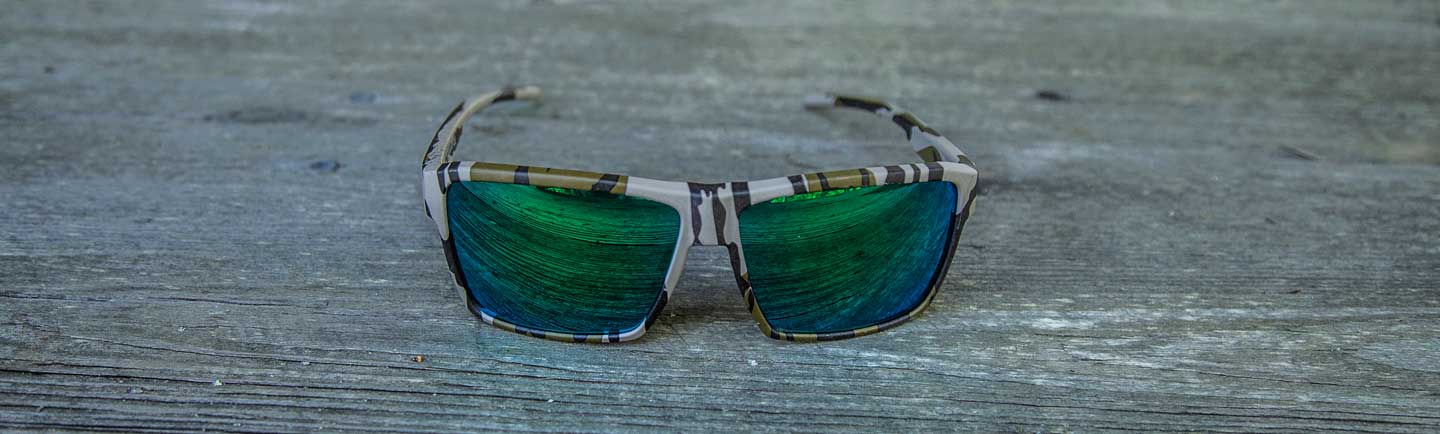 Blue Otter Bottomland sunglasses