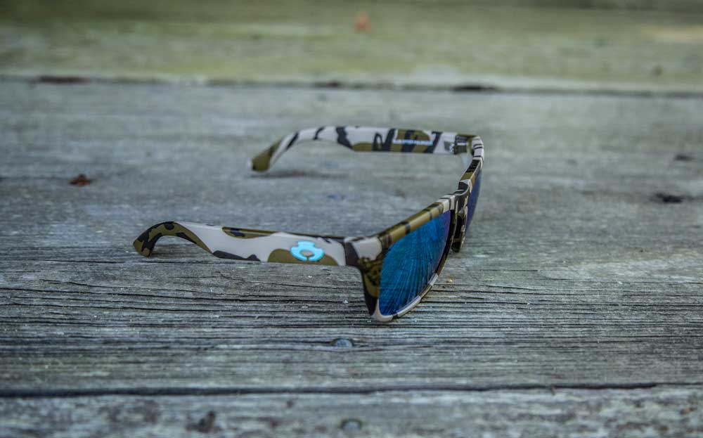 Blue Otter polarized sunglasses