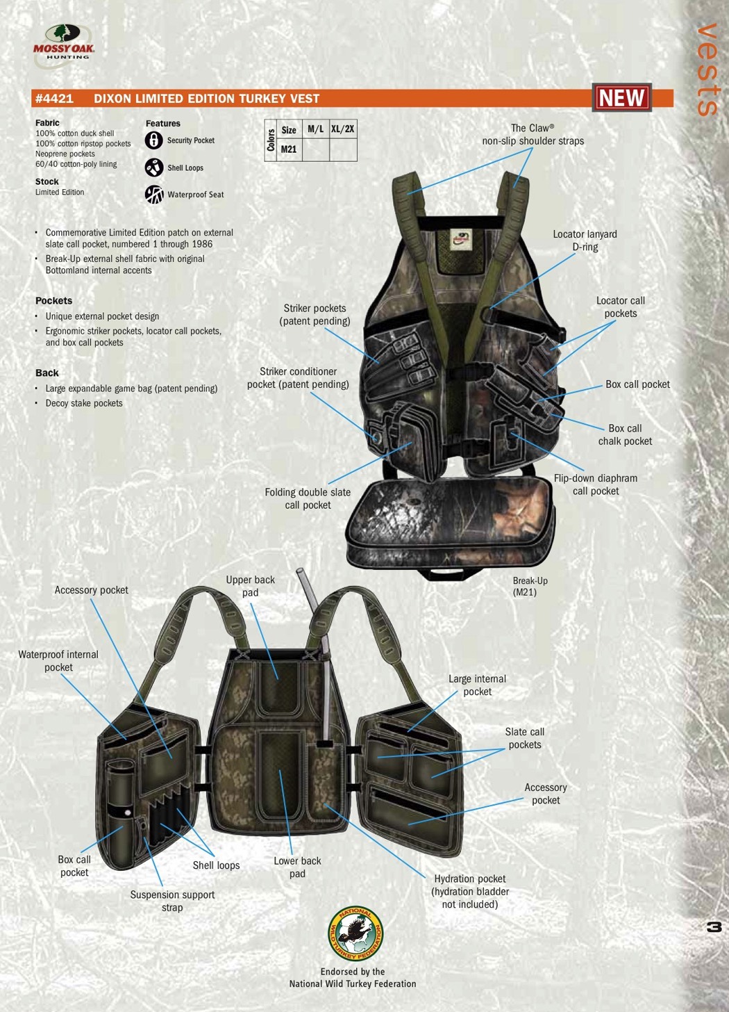 The Legacy of the Mossy Oak Dixon Vest