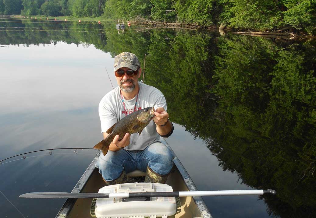 Bob Humphrey smallmouth bass