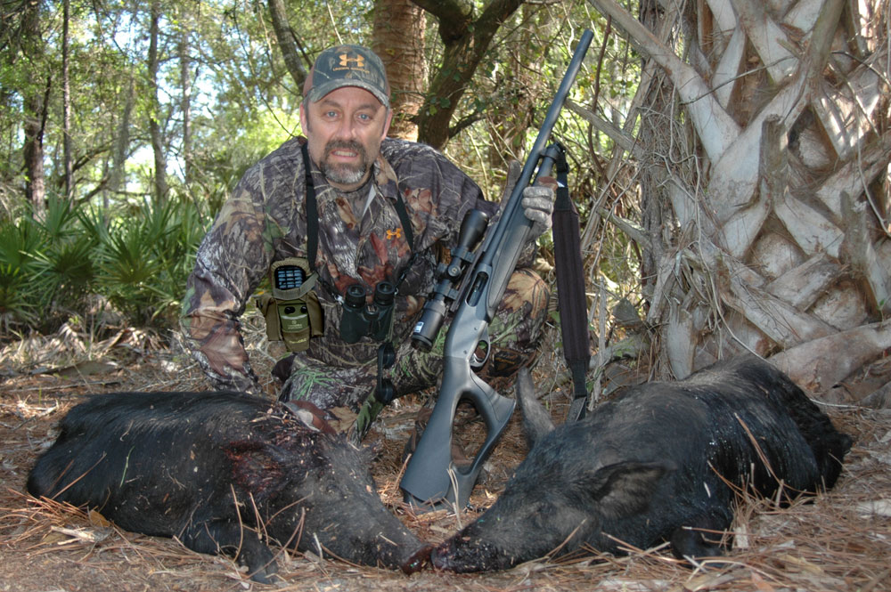 hunting hogs with thermacell