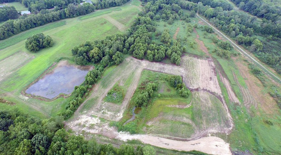 landscape aerial