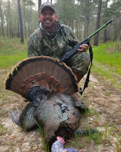 Bobby Sears turkey slam