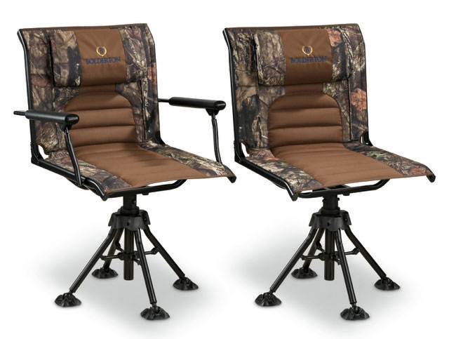 Bolderton swivel hunting chairs