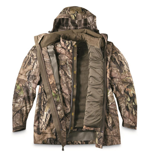 Bolderton Mossy Oak Parka