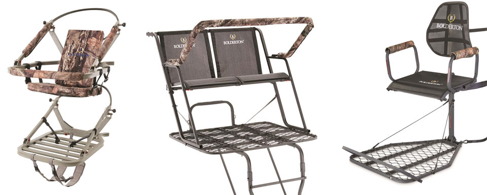 Bolderton Tree Stands Mossy Oak