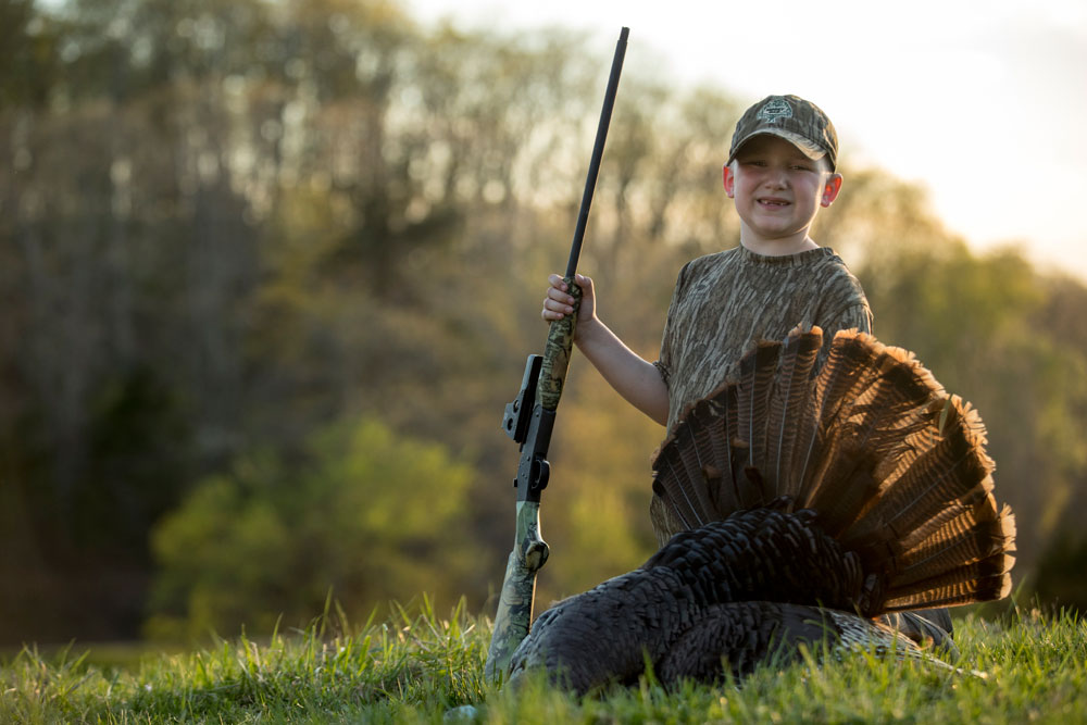 Boone Gabbard first turkey